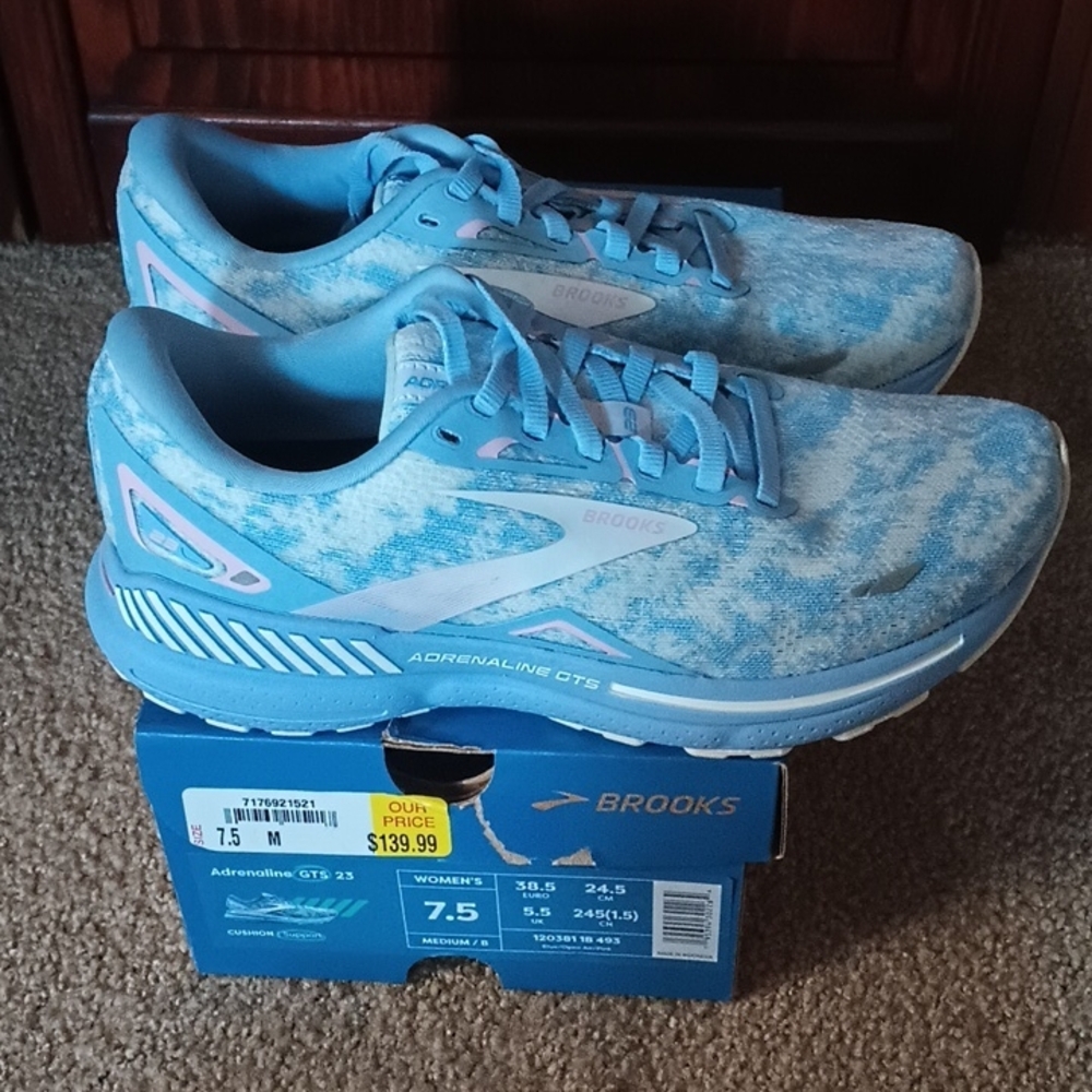 Brooks GTS 23 Women's Sneakers - Blue